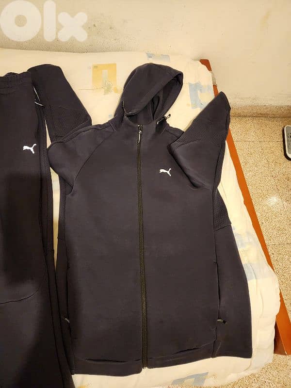set new puma pant 30$ jacket 45$ size M 1