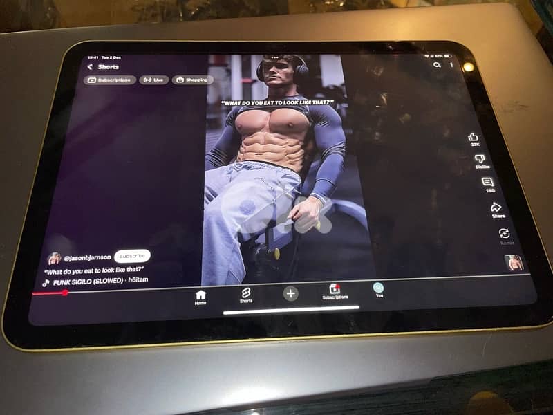 ipad 10 with apple pencil 1