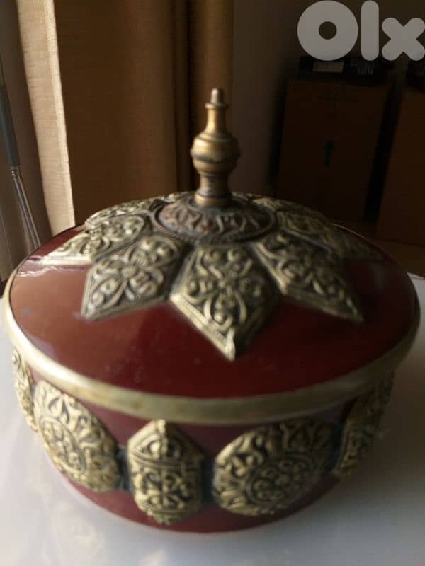 Ceramic & Hand Made Silver Bowl 2