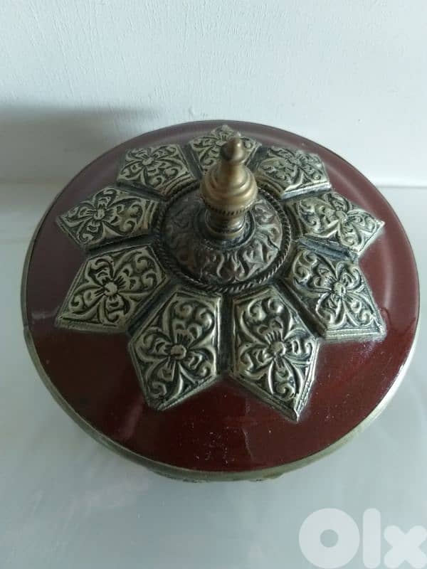 Ceramic & Hand Made Silver Bowl 4