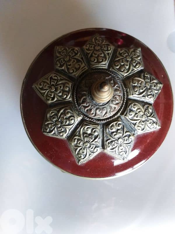 Ceramic & Hand Made Silver Bowl 5