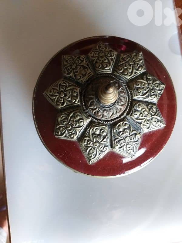 Ceramic & Hand Made Silver Bowl 7