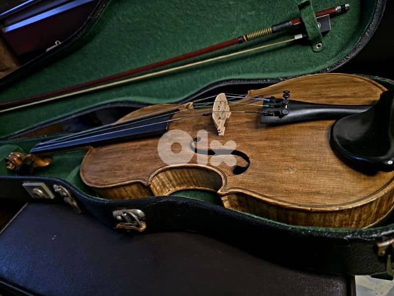 Alois Zmitko Copy of Stadivarius High End Violin Made in 1894 كمان 0