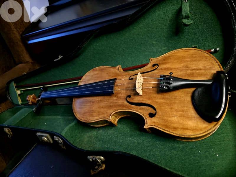Alois Zmitko Copy of Stadivarius High End Violin Made in 1894 كمان 1