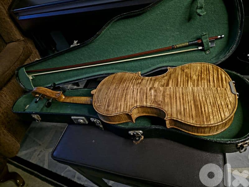 Alois Zmitko Copy of Stadivarius High End Violin Made in 1894 كمان 2