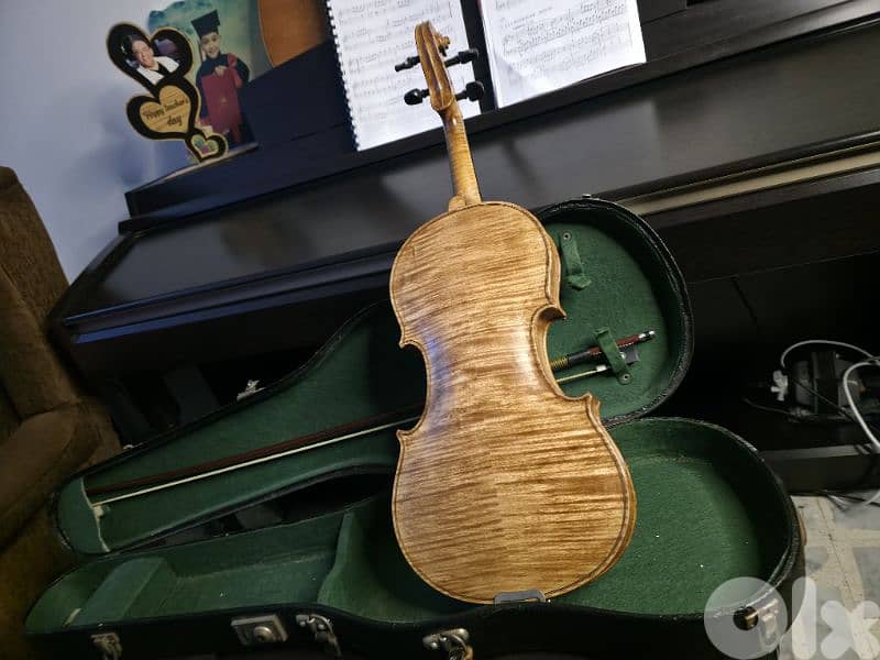 Alois Zmitko Copy of Stadivarius High End Violin Made in 1894 كمان 3