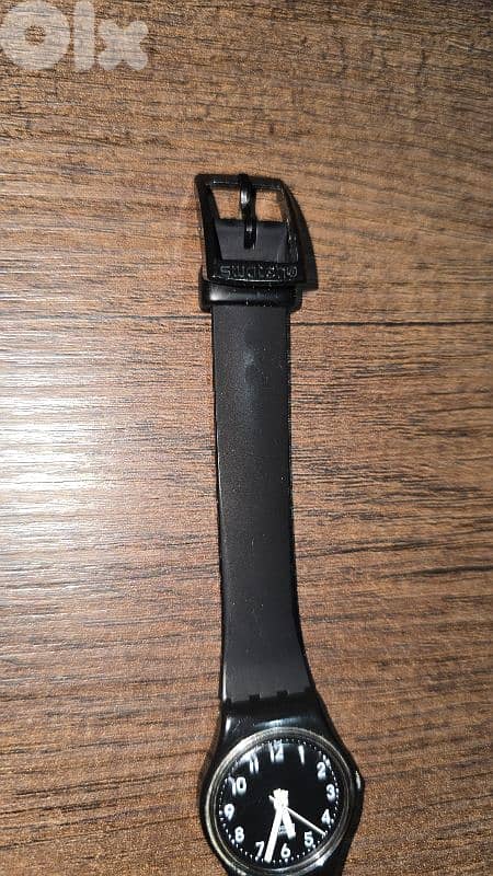 Lady Black Single Swatch 1