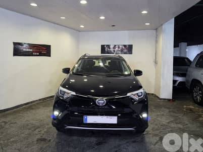 2016 Toyota Rav4 Black/Black 71000 Km Company Source BUMC 1 Owner!