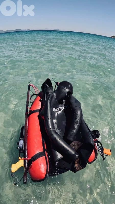 water balloon for diving 6