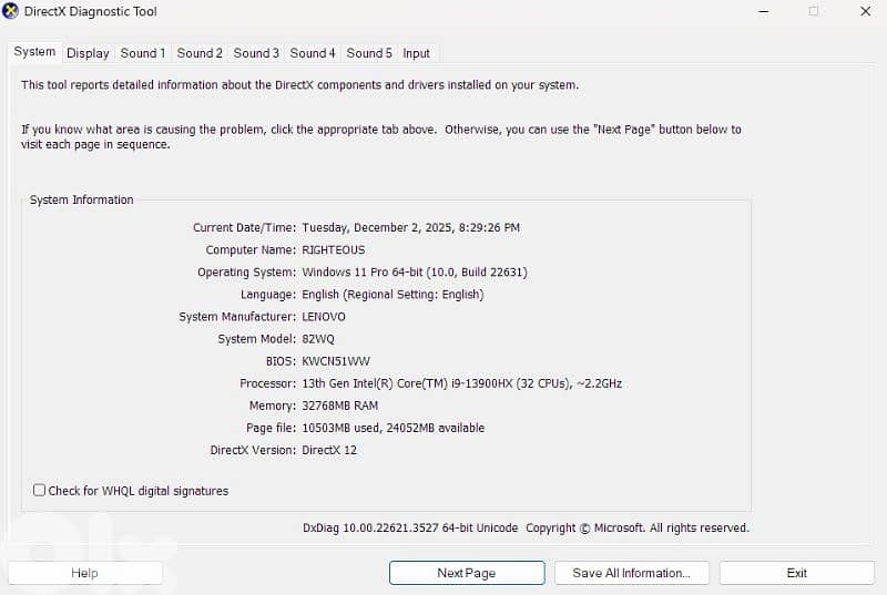 Lenovo Legion 7 Pro (RTX 4080 + i9 13th Gen + 240hz Screen) 2