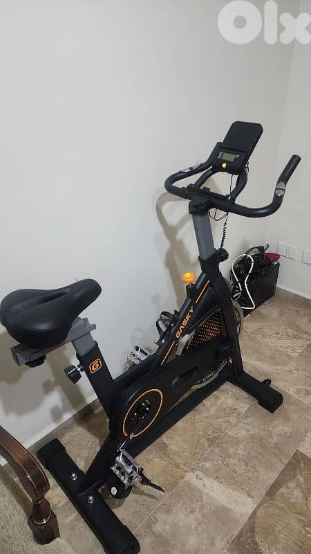 GASKY Exercise Bike – Like New 1