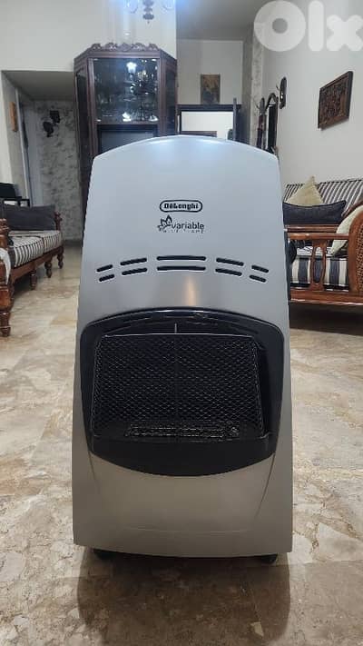 DeLonghi Gas Heater – Used ONLY Once!