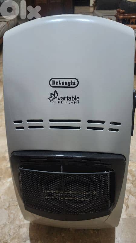 DeLonghi Gas Heater – Used ONLY Once! 1