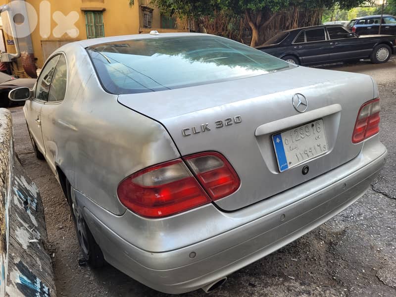 Mercedes-Benz CLK-Class 2002 320 0