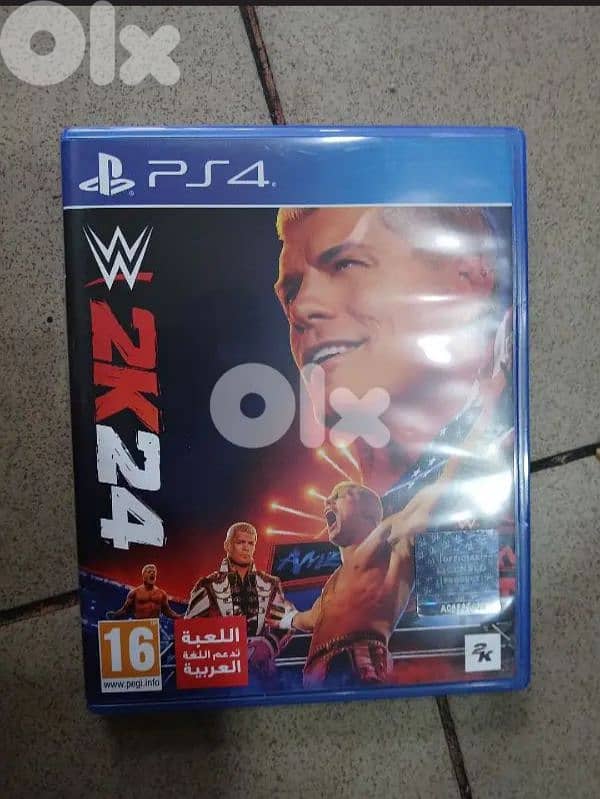 3andeh  w 2k24 lal ps4 bedeh ebdela b fc 26 lal ps4 0