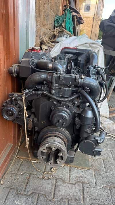 yamaha hino  diesel engine