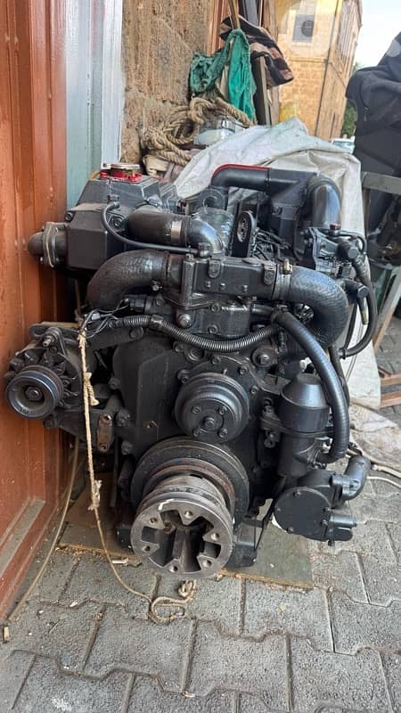 yamaha hino  diesel engine 0