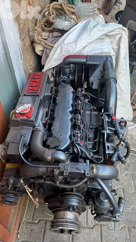 yamaha hino  diesel engine 1