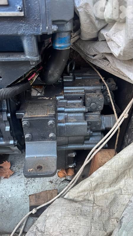 yamaha hino  diesel engine 3