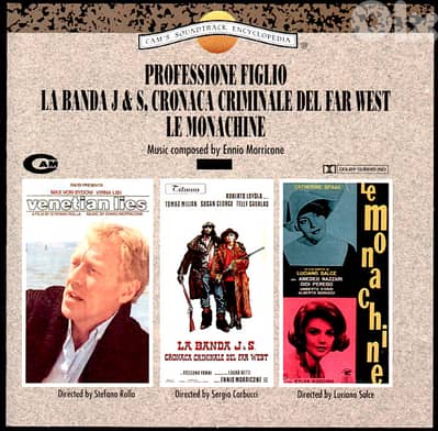 Ennio Morricone  ( RARE EDITION )