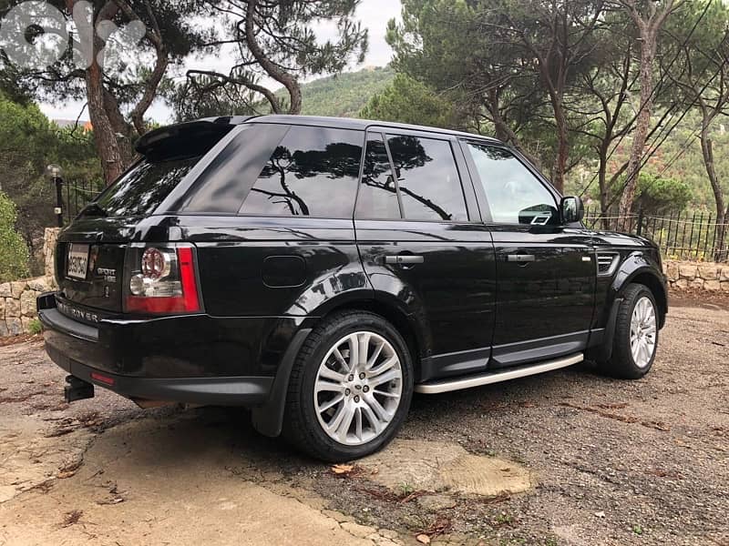 Range Rover Sport 2010 0