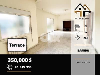 apartments for sale in baabda شقق للبيع في بعبدا