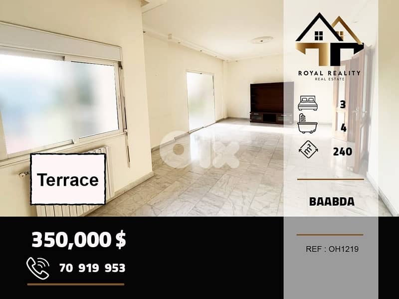 apartments for sale in baabda شقق للبيع في بعبدا 0