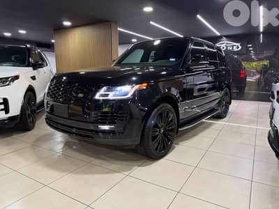 2018 Range Rover Vogue V6 HSE Dynamic (57,000 Miles CleanCarfax)