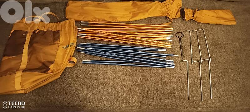 the north face accessories tent kit 0