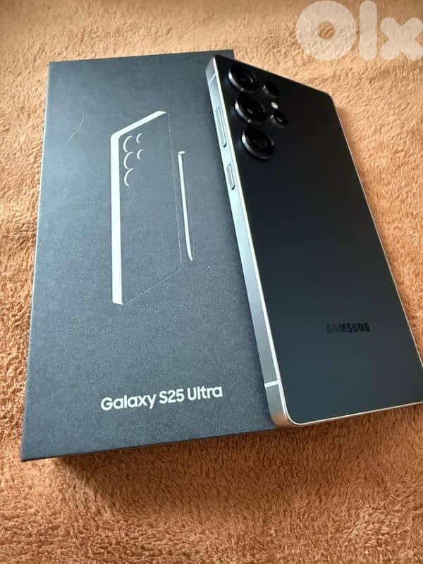 Samsung S25 Ultra 1TB Black Titanium 1