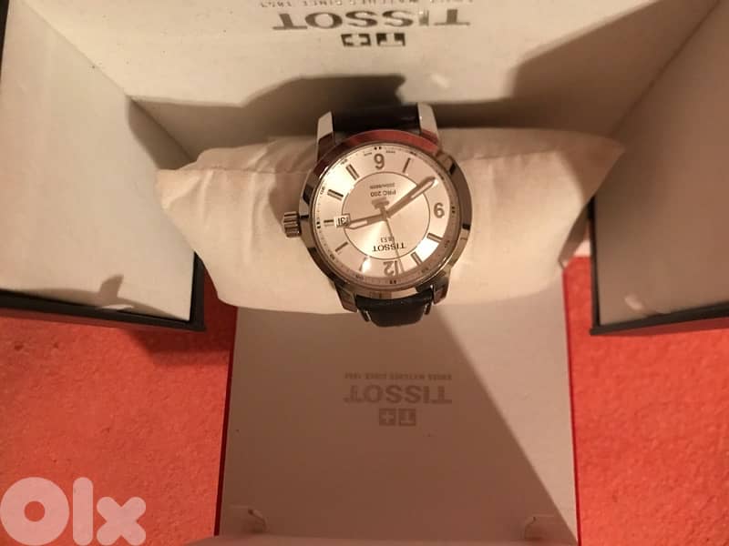 tissot 1823 watch prc200 with box 1