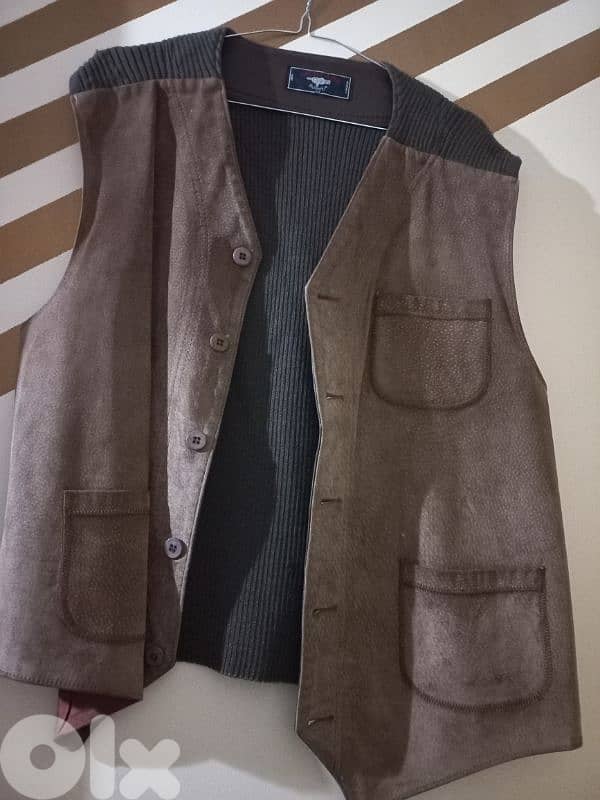 jacket  جكات جلد جكيتات  رجالي اصلي جكيت 4