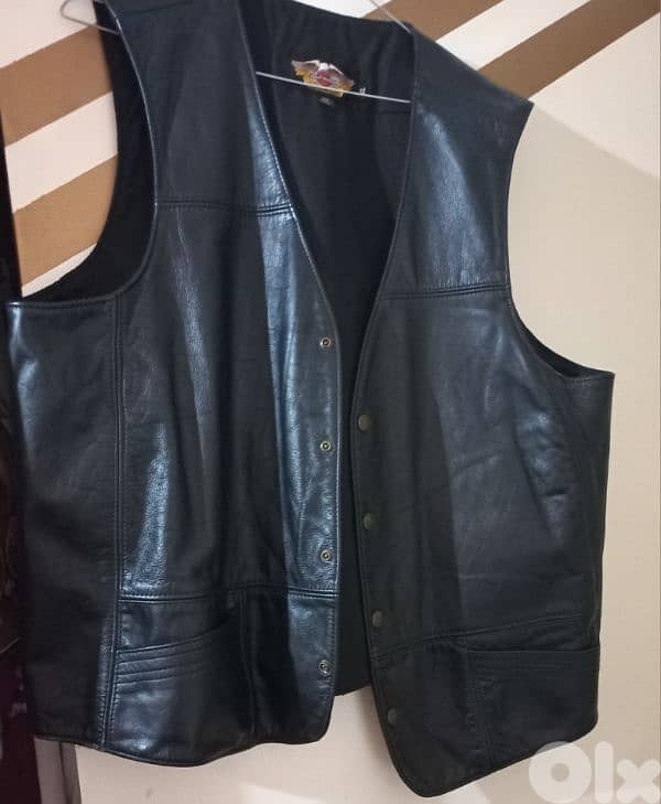 jacket  جكات جلد جكيتات  رجالي اصلي جكيت 6