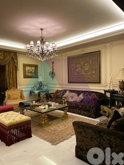 Semi furnished 450m2 apartment 4sale in Baabda - شقة للبيع في بعبدا