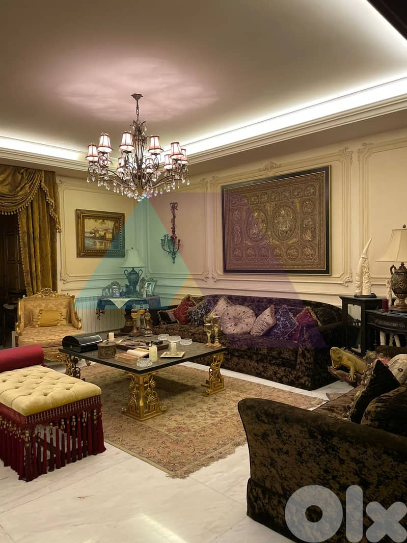 Semi furnished 450m2 apartment 4sale in Baabda - شقة للبيع في بعبدا 0