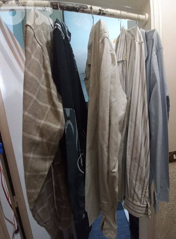 قمصان كم طويل عدد 40 قطعه  للبيع رجالي 4