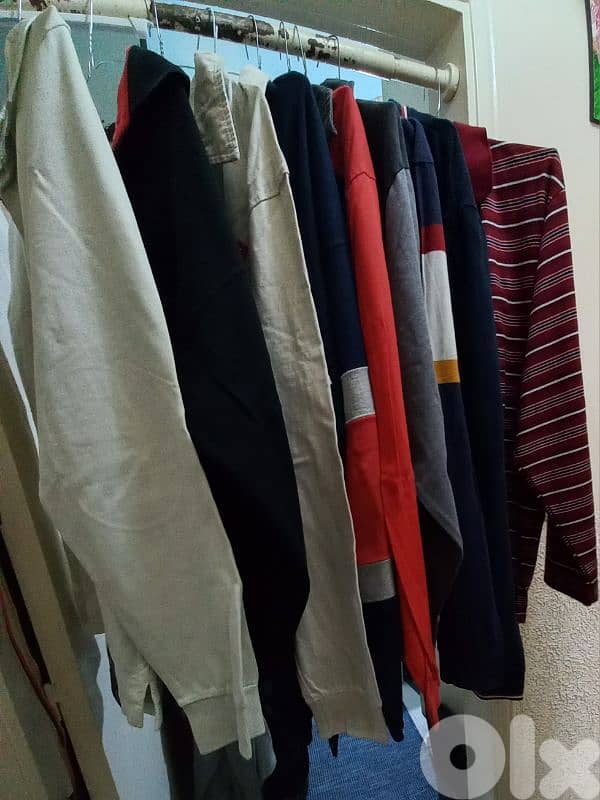 قمصان كم طويل عدد 40 قطعه  للبيع رجالي 5