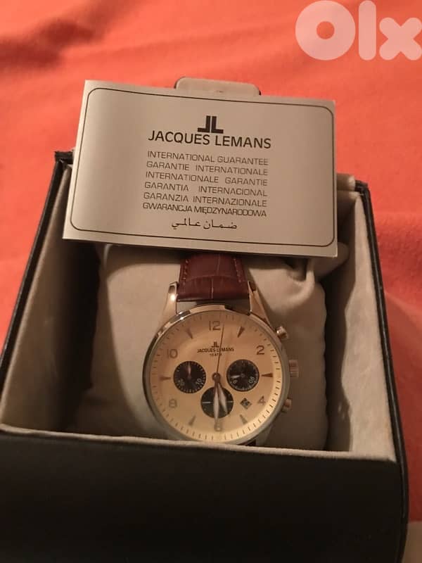 jacques lemans vintage watch 2
