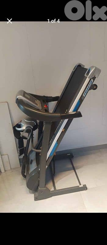Treadmill,  New Fitness Line ,  3 In 1,   120Kg User Weight 0