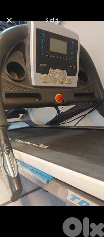 Treadmill,  New Fitness Line ,  3 In 1,   120Kg User Weight 1