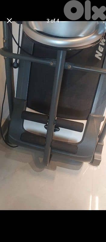 Treadmill,  New Fitness Line ,  3 In 1,   120Kg User Weight 2