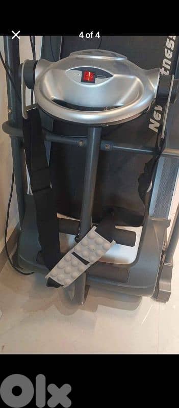 Treadmill,  New Fitness Line ,  3 In 1,   120Kg User Weight 3