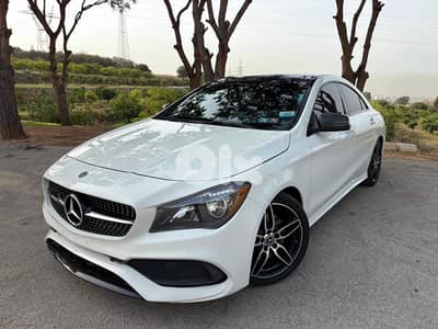 Mercedes CLA 250 4MATIC AMG Line