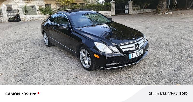 Mercedes-Benz E-Class 2011 0