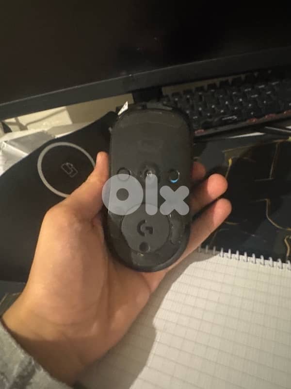 LOGITECH G Pro Wireless Gaming Mouse for Esports Pros 910-005273 2