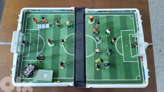 ملعب كرة قدم Playmobil أصلي – حالة ممتازة