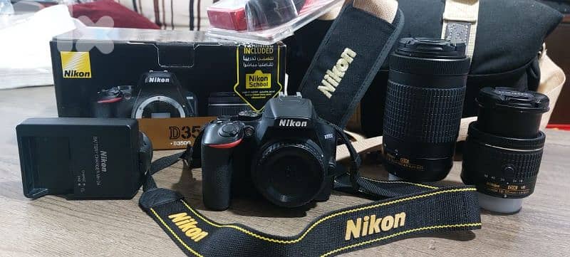 Nikon D3500 0
