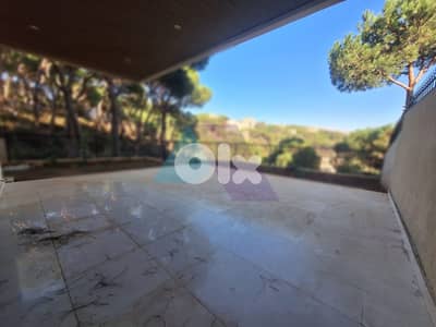 Brand New 180 m2 apartment+terrace+open View 4sale in broumana -برمانا