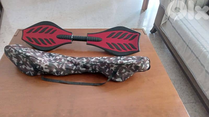 Waveboard + حقيبة 0