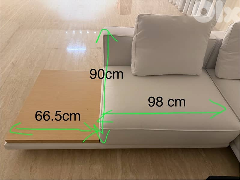 Modular sofa couch 4